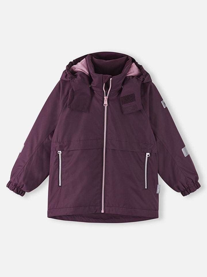Reima Kurtka zimowa "Raisio" w kolorze fioletowym rozmiar: 140
