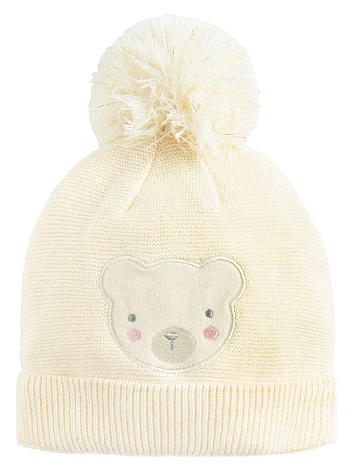 COOL CLUB Czapka w kolorze beżowym rozmiar: 48-50 cm