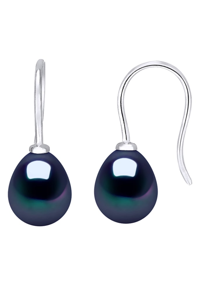 Pearl Addict Złote kolczyki z perłami rozmiar: onesize