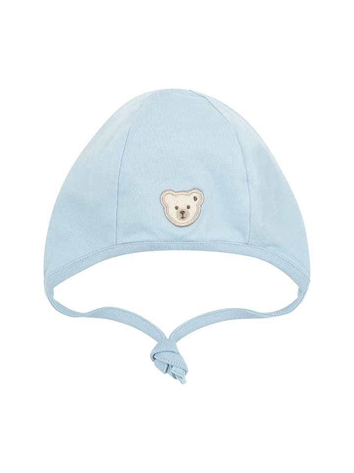 Steiff Czapka w kolorze błękitnym rozmiar: 47 cm