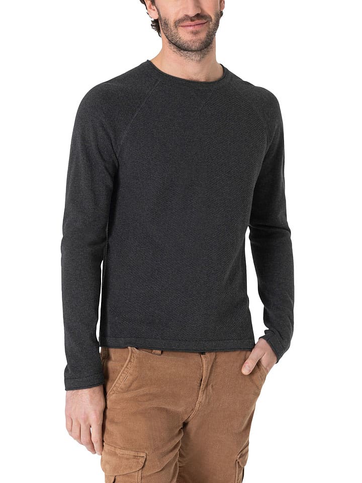 Timezone Sweter w kolorze czarnym rozmiar: S