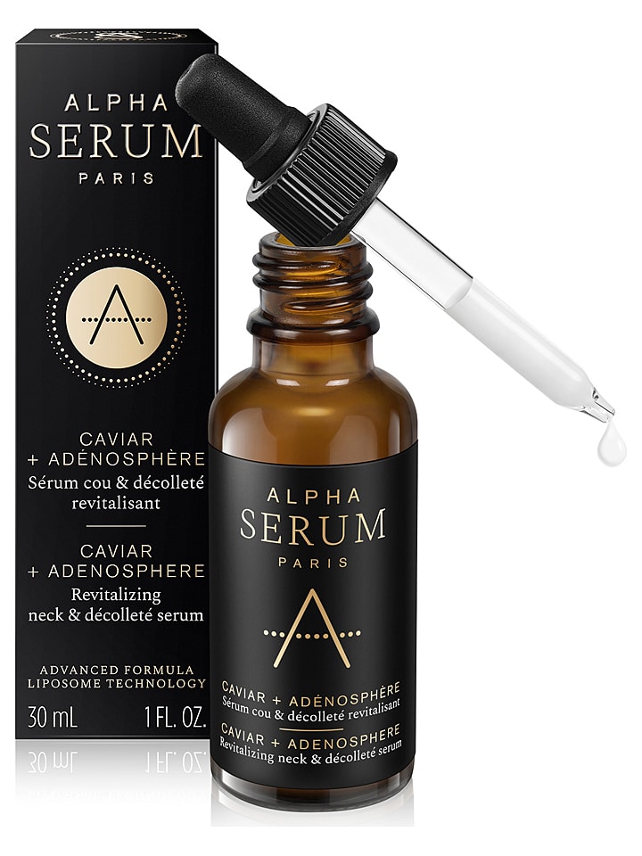 Alphasérum Serum "Caviar + Adenosphere" do twarzy - 30 ml rozmiar: onesize