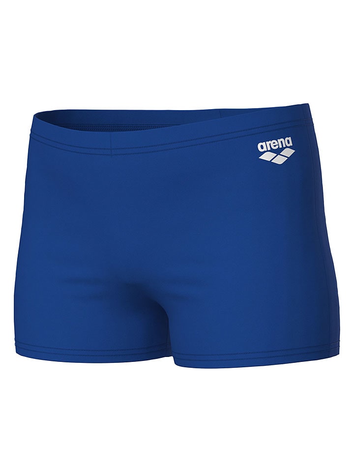 Arena Kąpielówki w kolorze niebieskim rozmiar: 164