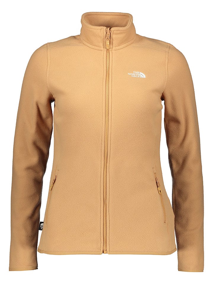 The North Face Kurtka polarowa w kolorze żółtym rozmiar: S