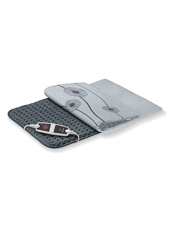Beurer Poduszka elektryczna "HK 125" w kolorze szarym - 60 x 40 cm rozmiar: onesize
