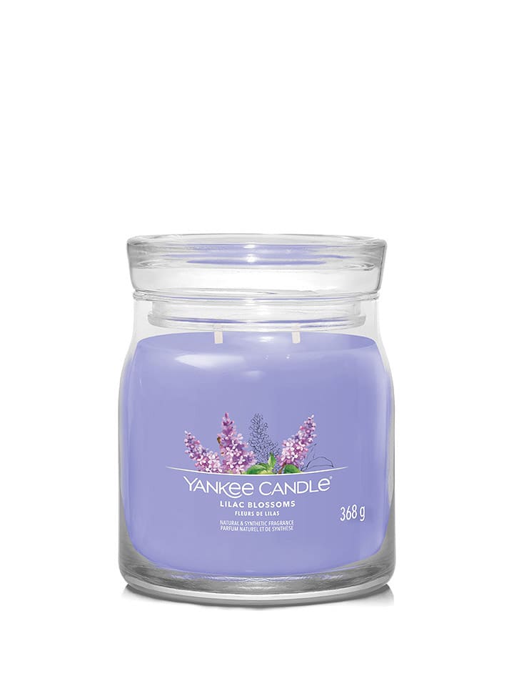 Yankee Candle Świeca zapachowa "Lilac Blossoms" - 368 g rozmiar: onesize