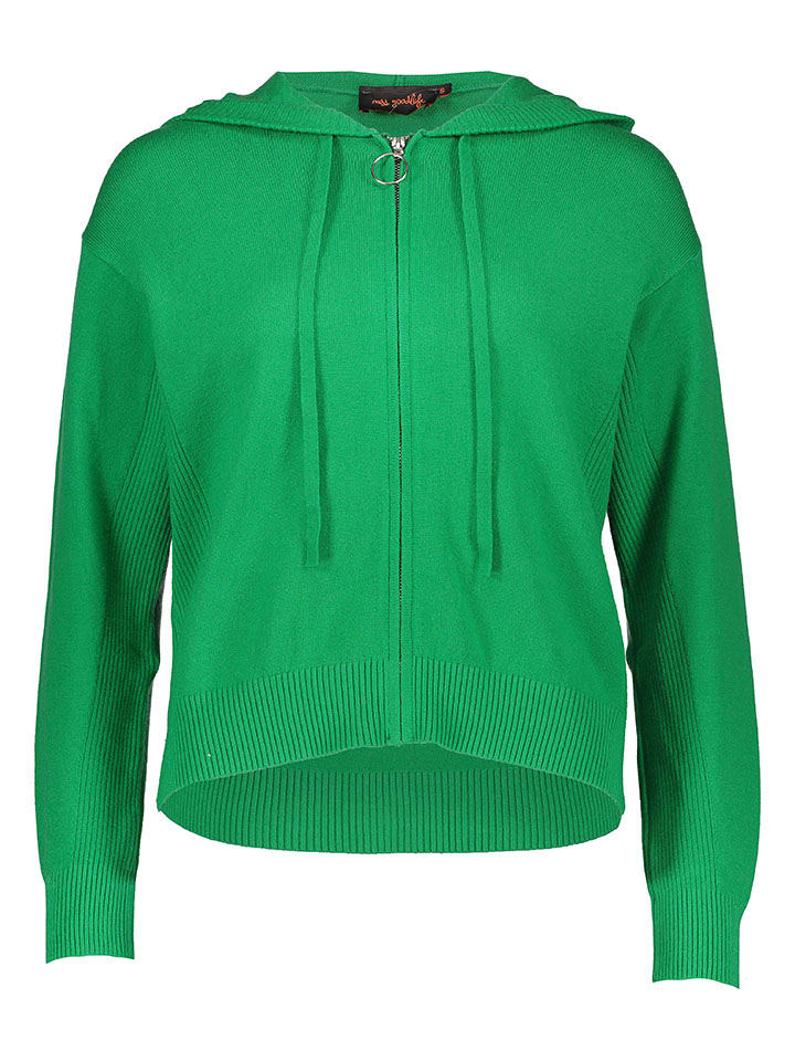miss goodlife Bluza w kolorze zielonym rozmiar: S