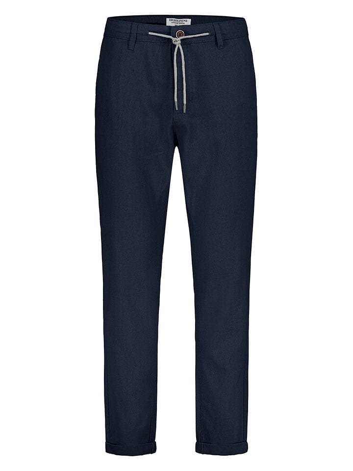 Eight2Nine Spodnie chino w kolorze granatowym rozmiar: W30