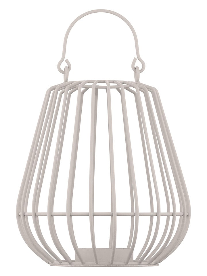 Blomus Lampion "Nidea" w kolorze kremowym - wys. 17,4 x Ø 15,8 cm rozmiar: onesize