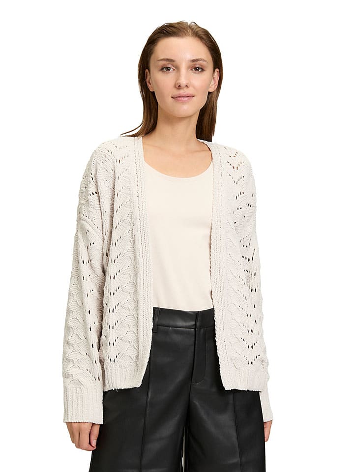 CARTOON Kardigan w kolorze beżowym rozmiar: 36