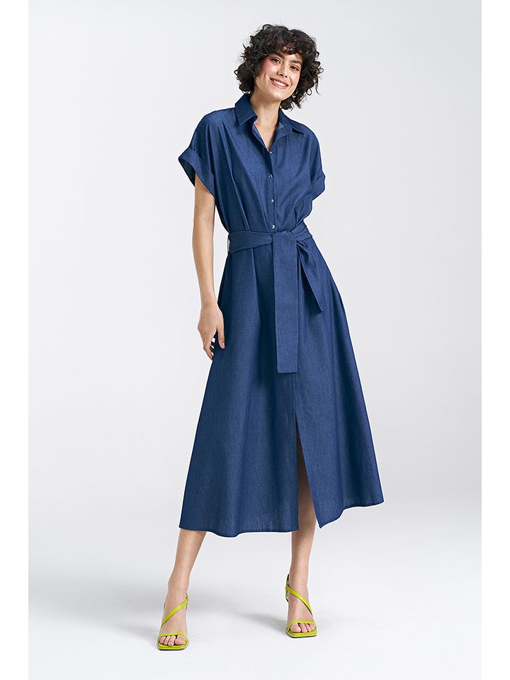 Nife Sukienka w kolorze granatowym rozmiar: 40/42