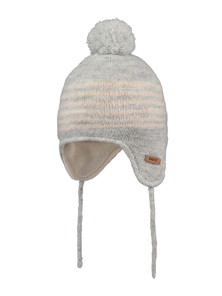 Barts Czapka "Rylie" w kolorze szaro-pomarańczowym rozmiar: 50 cm