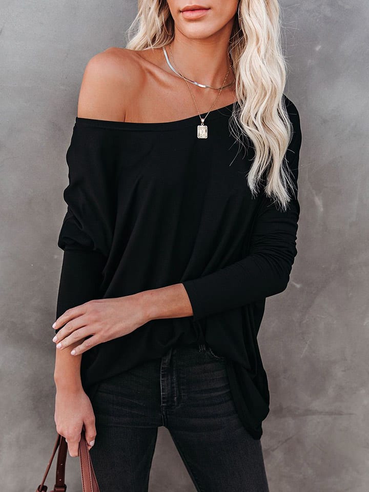 LA Angels Bluzka w kolorze czarnym rozmiar: L