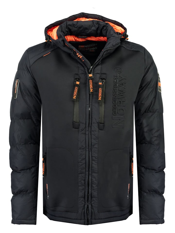 Geographical Norway Kurtka przejściowa "Beachwood" w kolorze granatowym rozmiar: 140