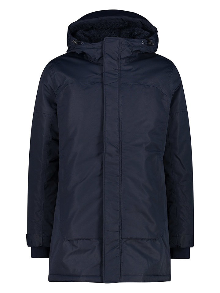 cmp Parka funkcyjna w kolorze granatowym rozmiar: 54