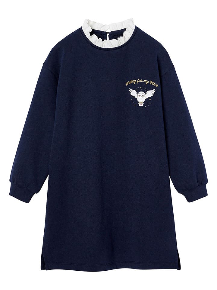 vertbaudet Sukienka w kolorze granatowym rozmiar: 140