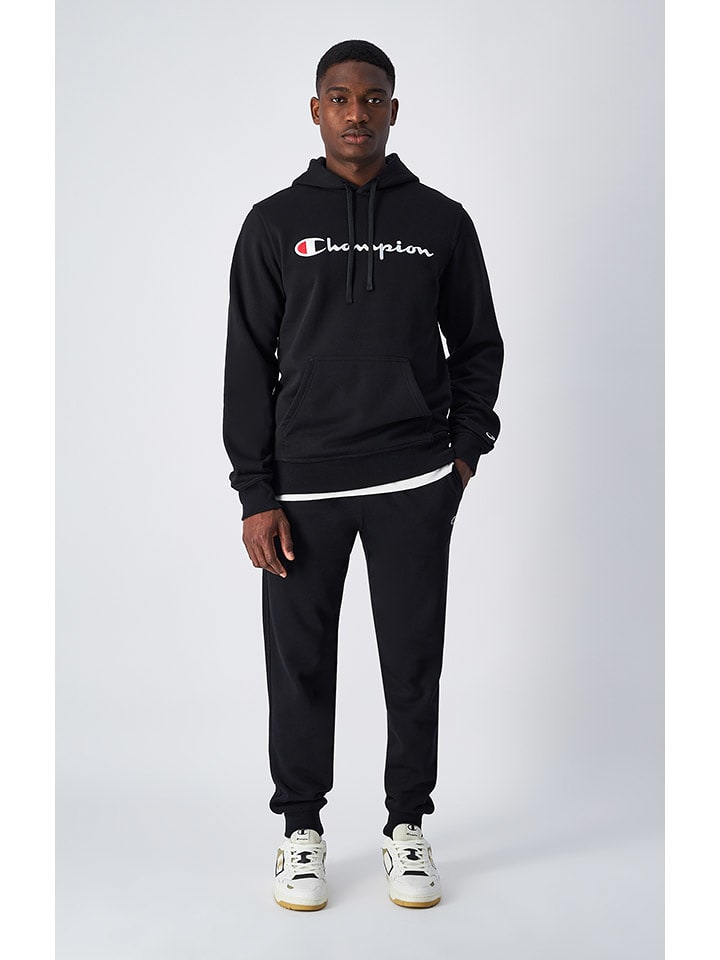 Champion Spodnie dresowe w kolorze czarnym rozmiar: S
