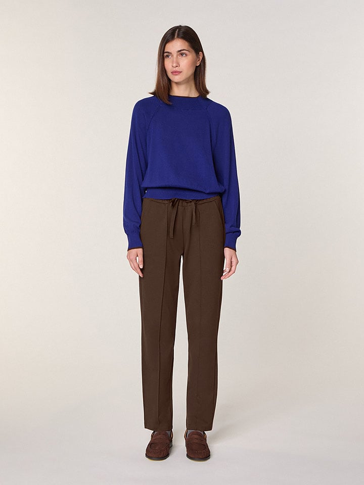 Rodier Wełniany sweter w kolorze niebieskim rozmiar: XL