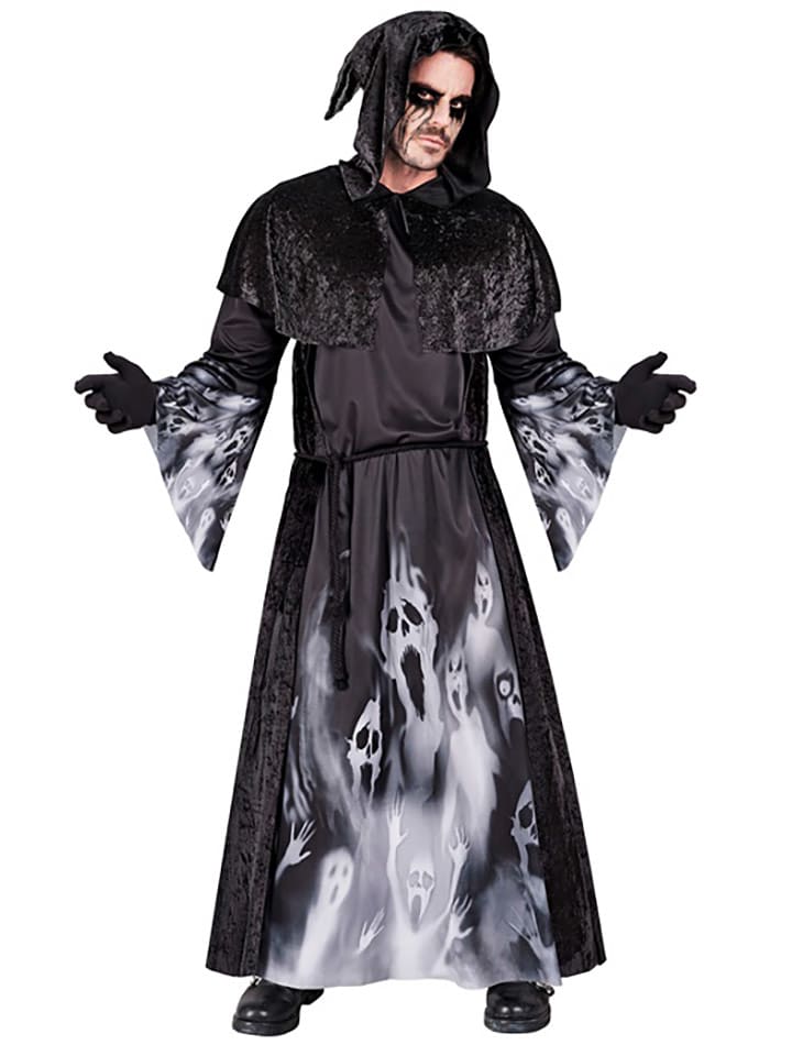 Widmann Kostium "Screaming souls" w kolorze czarnym rozmiar: M