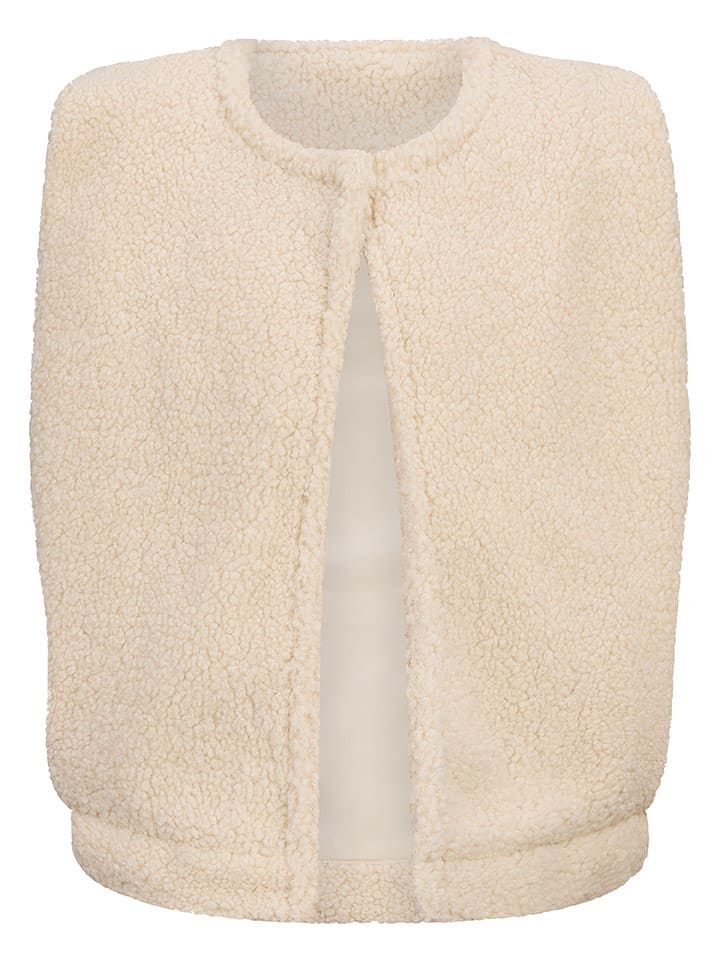 Retour Kamizelka "Zoumi" w kolorze beżowym rozmiar: 116