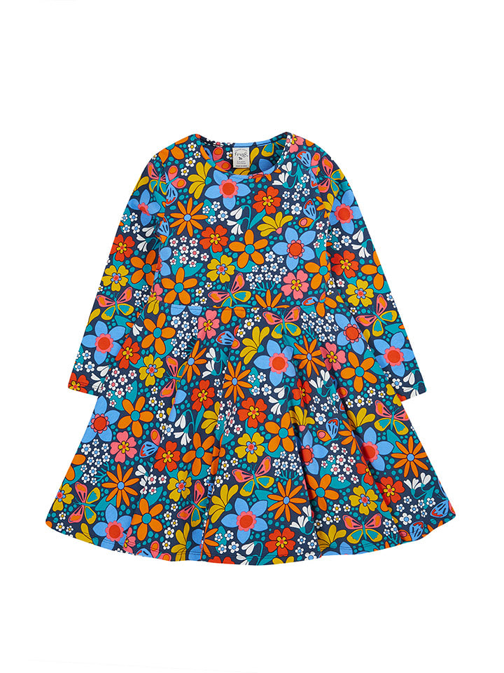 Frugi Sukienka "Sofia" ze wzorem rozmiar: 98/104