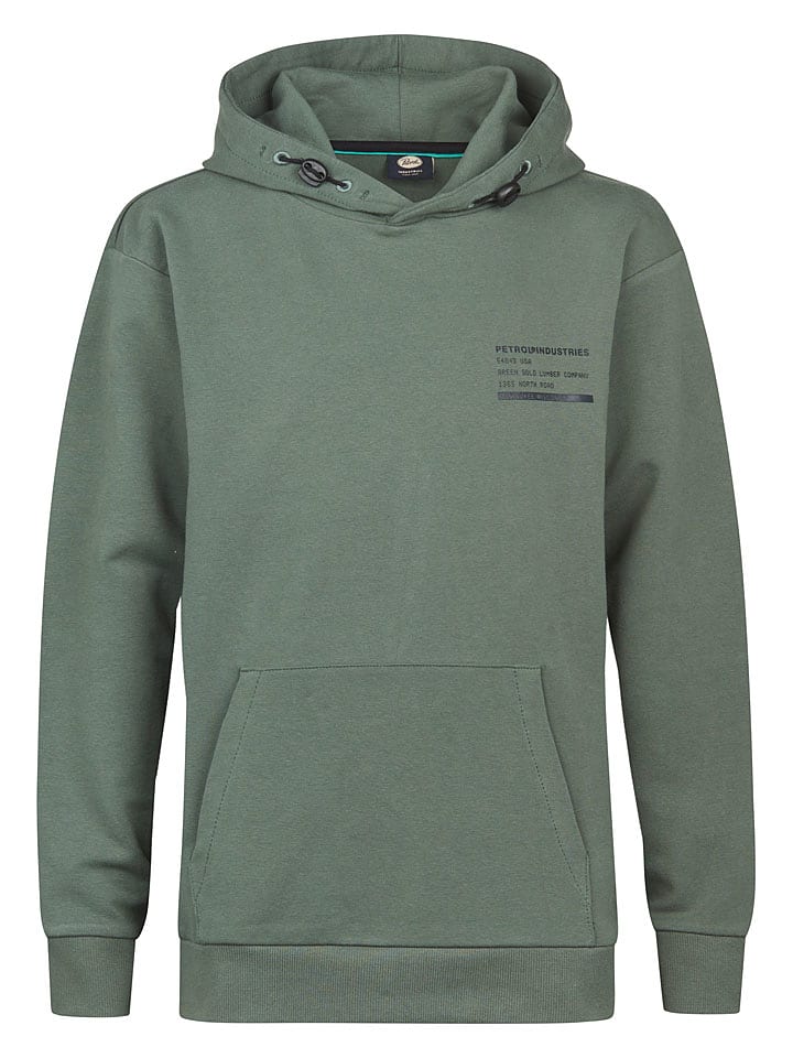 Petrol Industries Bluza w kolorze khaki rozmiar: 152