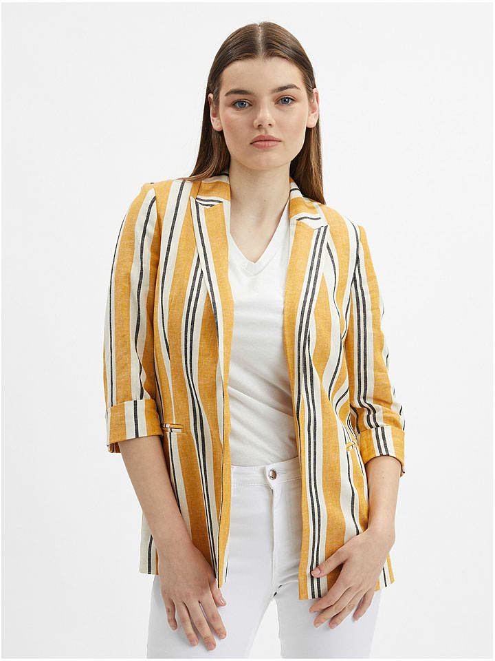 orsay Blezer w kolorze pomarańczowym rozmiar: 36