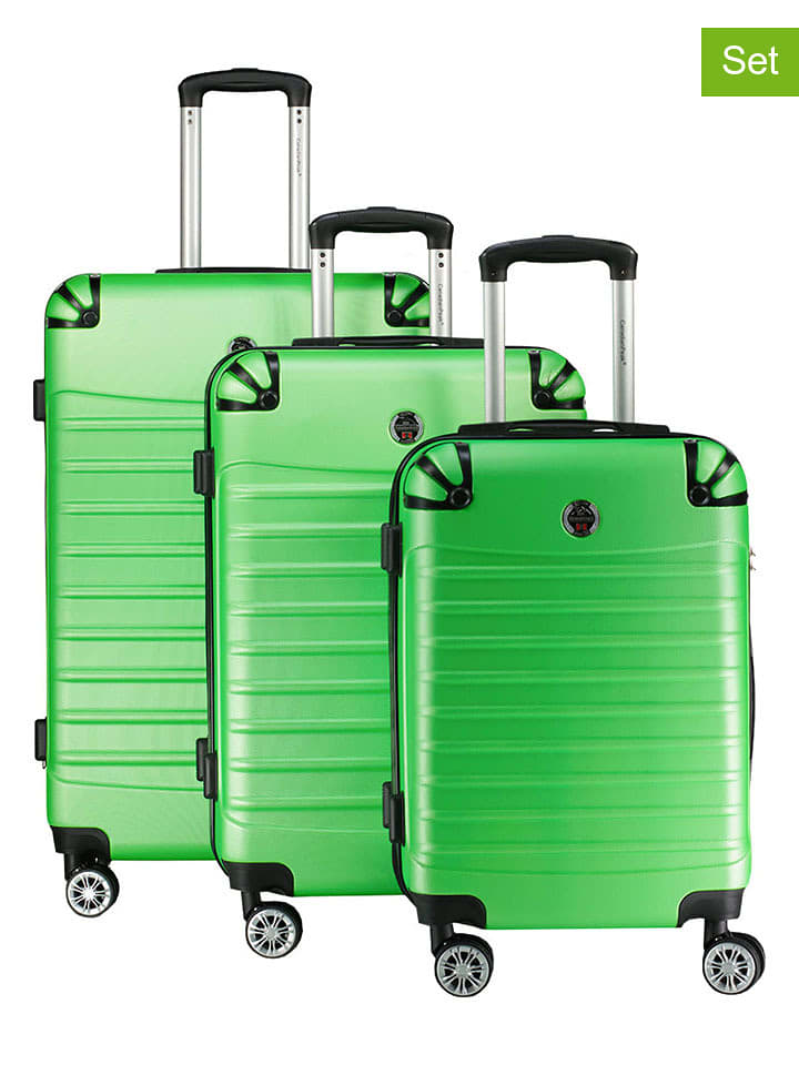 Canadian Peak 3-częściowy zestaw "Shockeak" w kolorze zielonym rozmiar: onesize