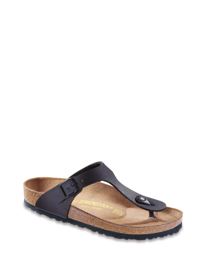 Birkenstock Japonki w kolorze czarnym rozmiar: 37