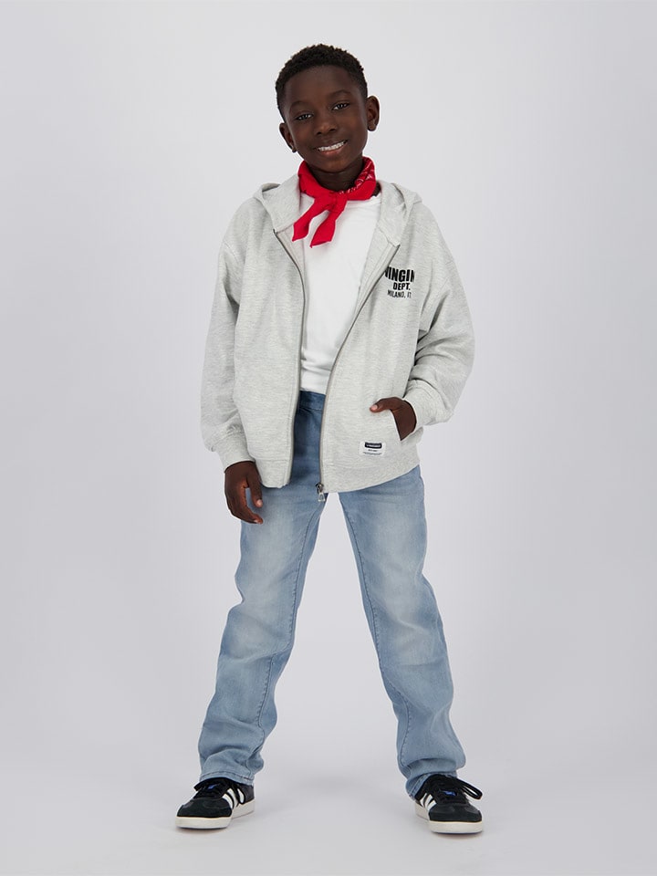 Vingino Dżinsy - Regular fit - w kolorze błękitnym rozmiar: 164