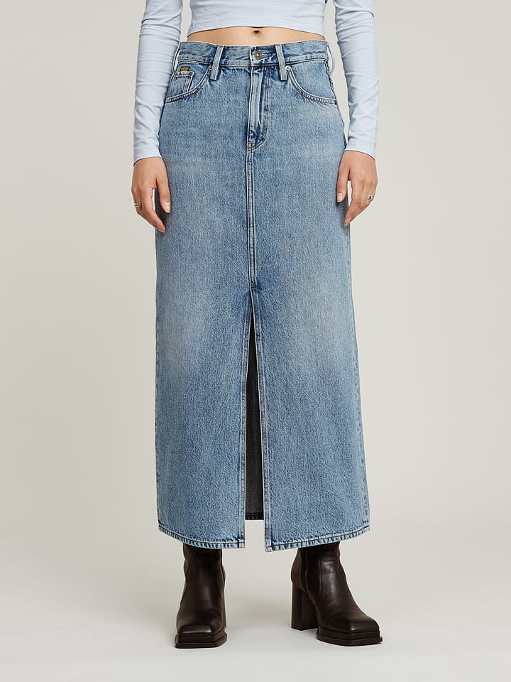 G-Star Spódnica dżinsowa w kolorze błękitnym rozmiar: W31