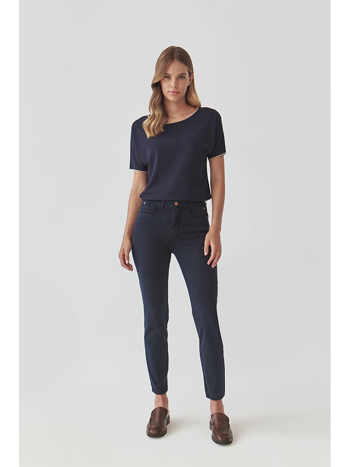 TATUUM Dżinsy - Slim fit - w kolorze granatowym rozmiar: 34