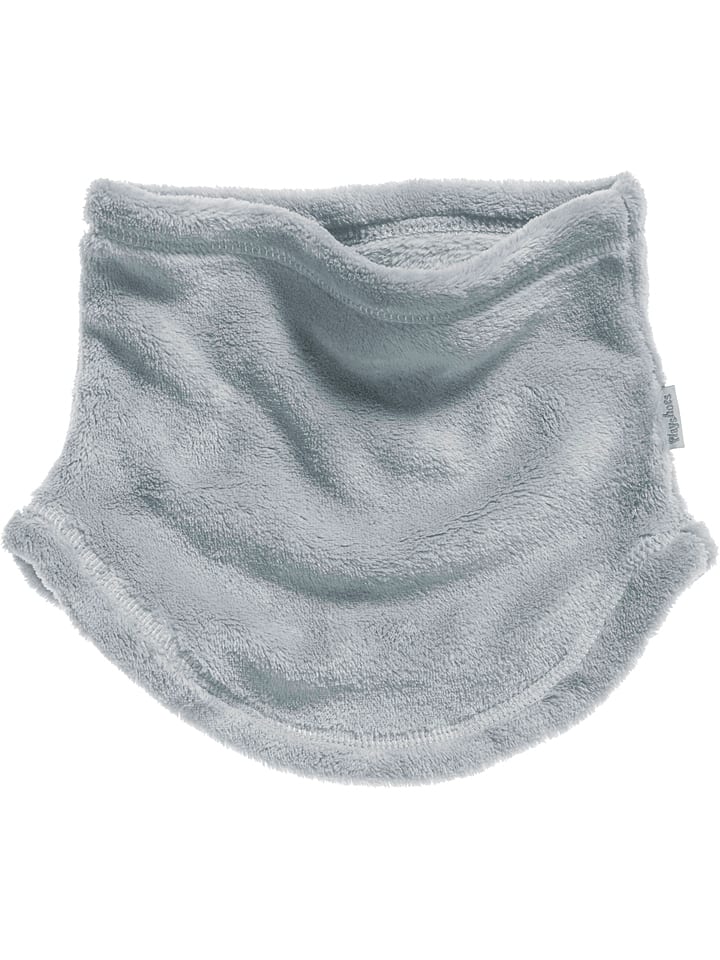 Playshoes Polarowy szal-koło w kolorze szarym - 23 x 23 cm rozmiar: onesize