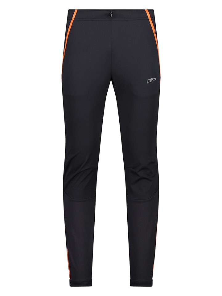 CMP Spodnie hybrydowe w kolorze czarnym rozmiar: 54