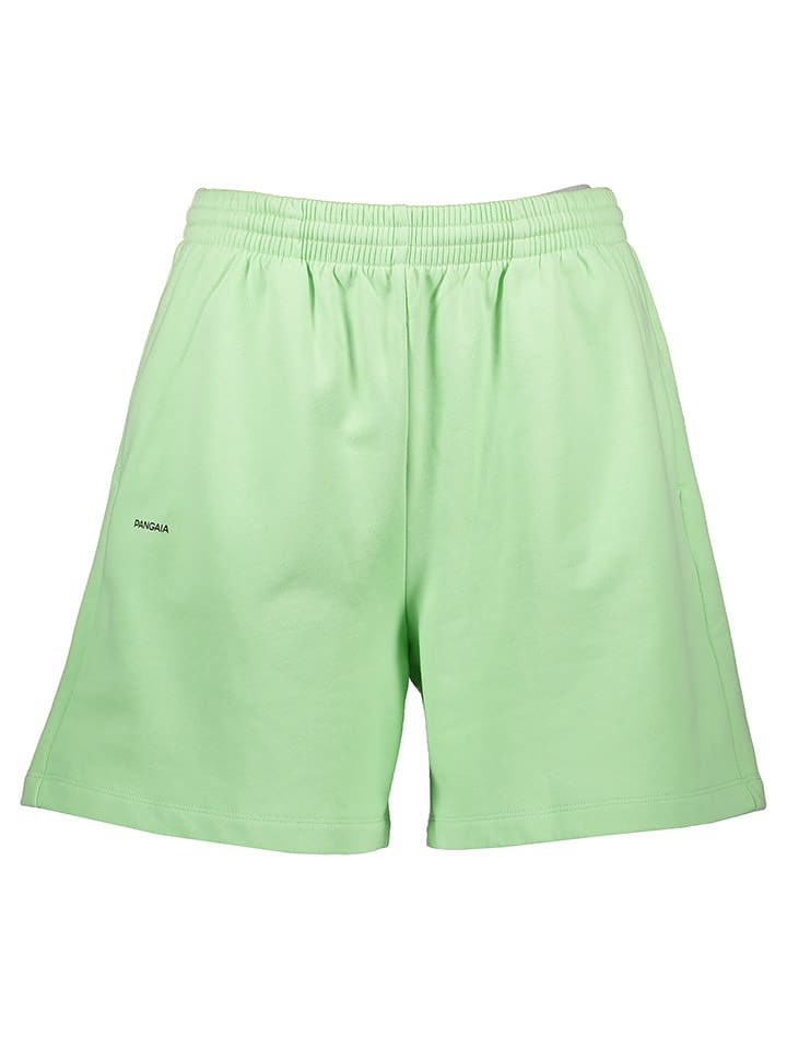Pangaia Szorty dresowe "365 Midweight" w kolorze zielonym rozmiar: XXS