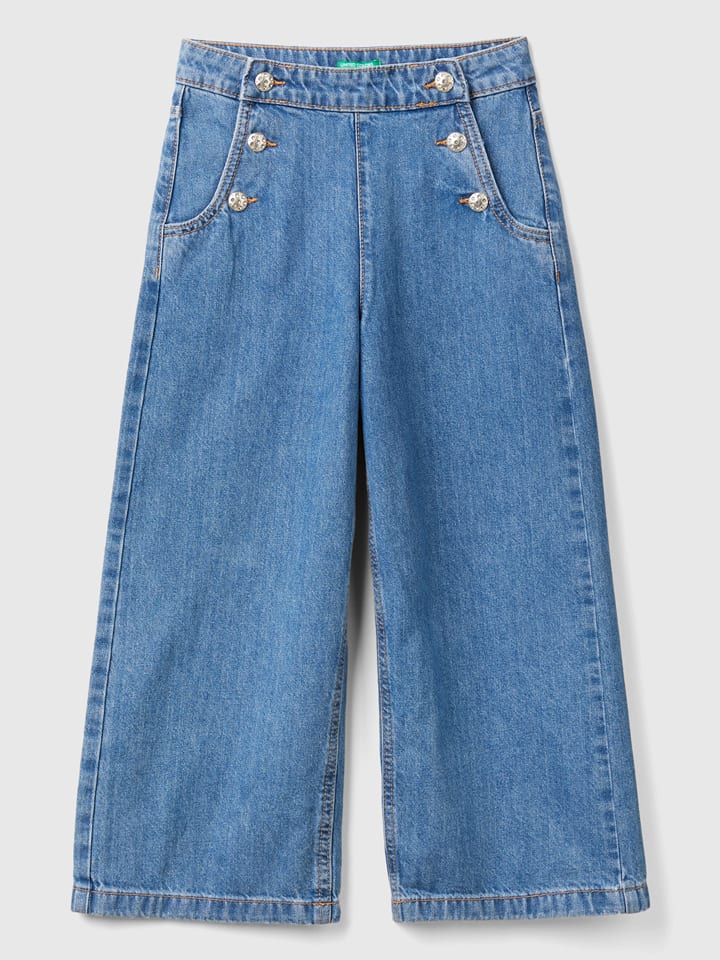 Benetton Dżinsy w kolorze niebieskim rozmiar: 140