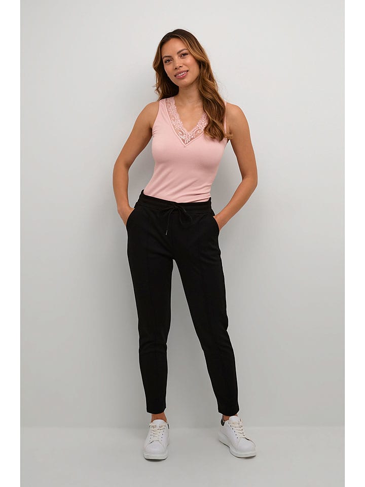 CULTURE Top w kolorze jasnoróżowym rozmiar: L/XL