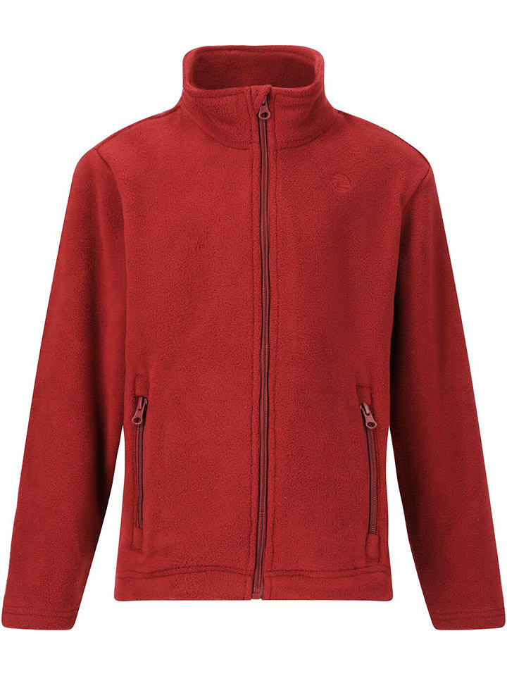 Zigzag Kurtka polarowa "Zap" w kolorze czerwonym rozmiar: 140/146