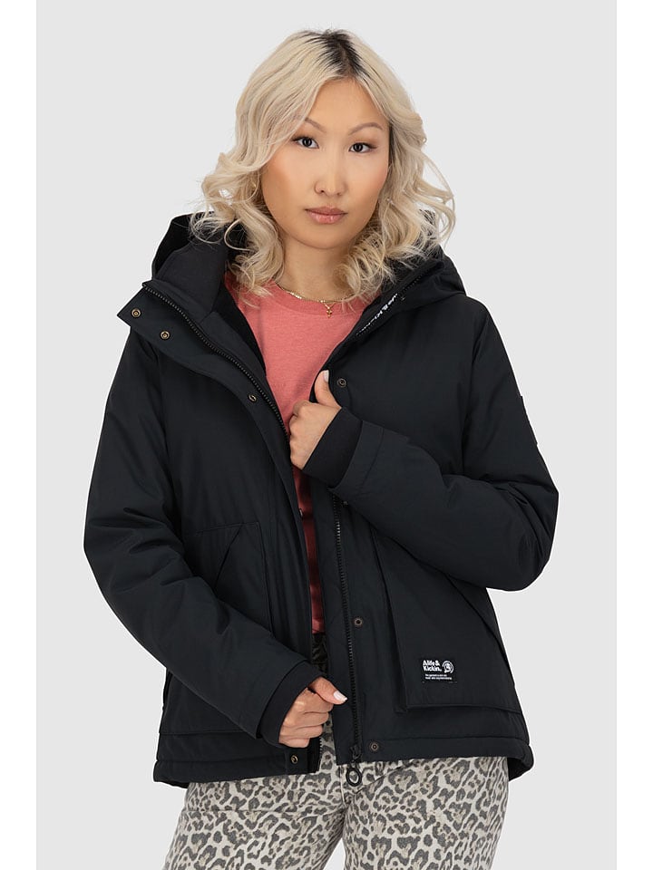 alife and kickin Kurtka zimowa "NaomiAK" w kolorze czarnym rozmiar: XS
