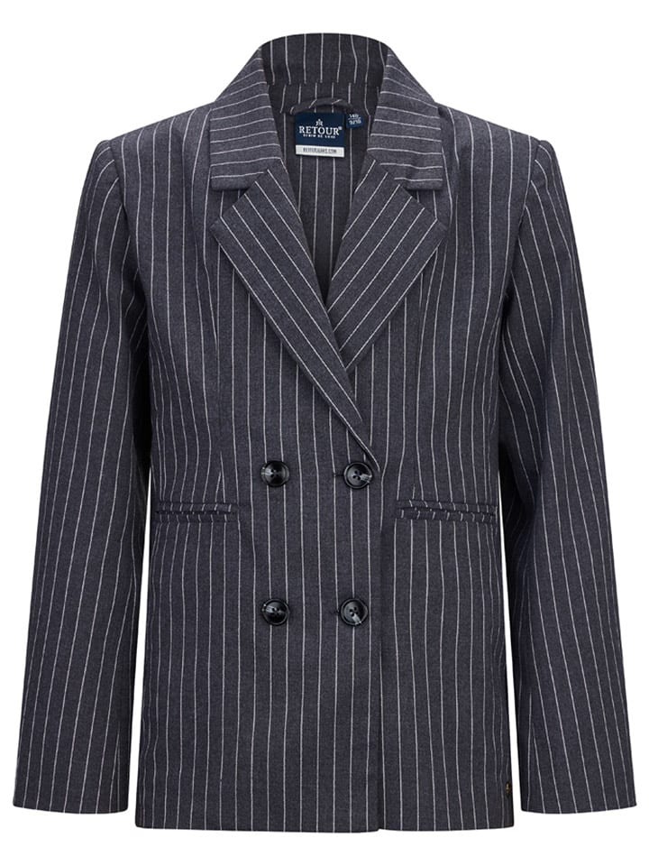 Retour Blezer w kolorze antracytowym rozmiar: 116