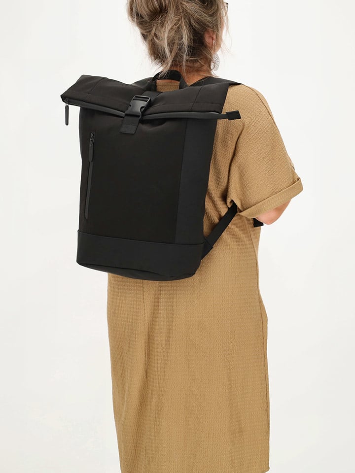 Beagles Plecak "Kobe" w kolorze czarnym - 46 x 38 x 15 cm rozmiar: onesize