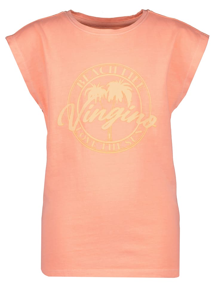 Vingino Koszulka w kolorze pomarańczowym rozmiar: 116