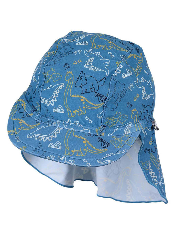 Sterntaler Czapka w kolorze niebieskim rozmiar: 45 cm