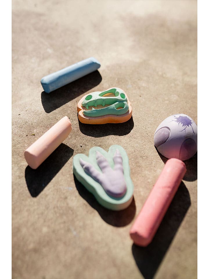 moses. Kreda (24 szt.) "Dino" w różnych kolorach - 2+ rozmiar: onesize