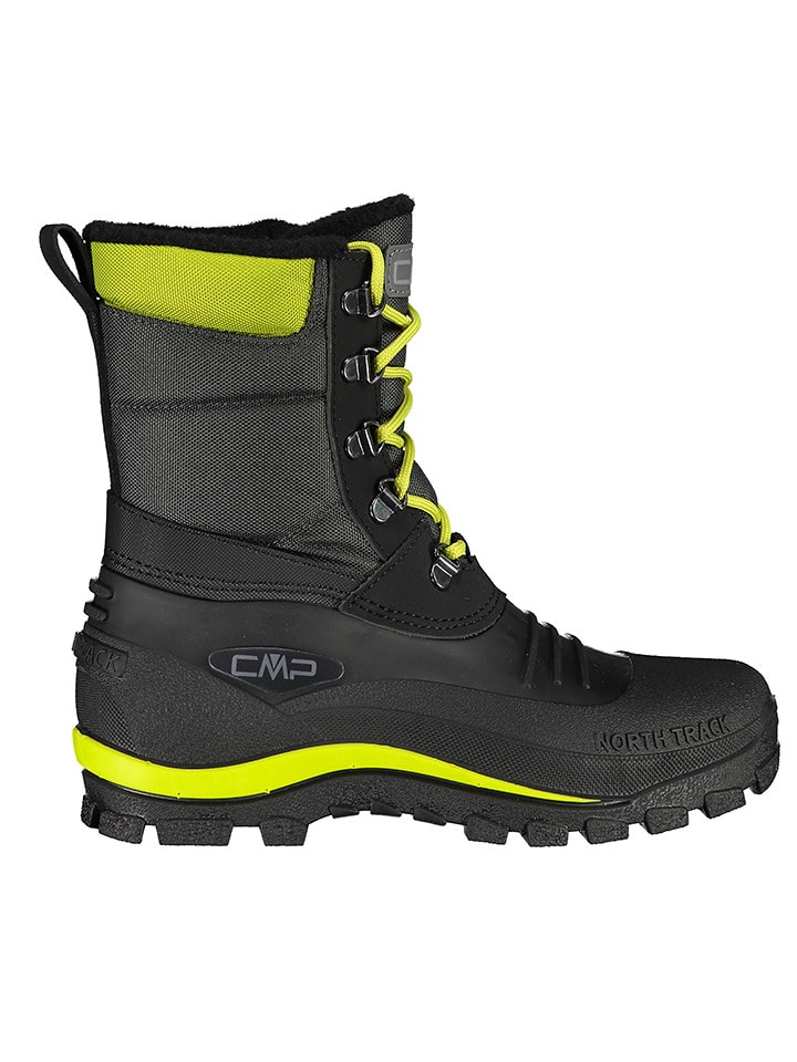 cmp Kozaki zimowe "Khalto" w kolorze czarnym rozmiar: 35