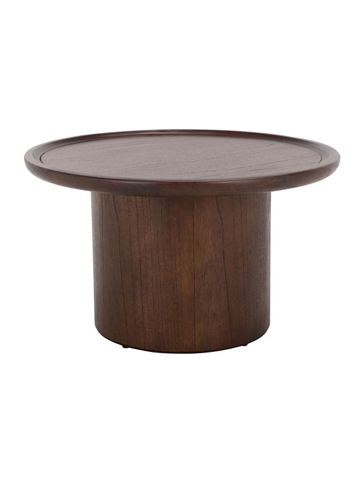 Safavieh Ława w kolorze brązowym - wys. 40,6 x Ø 71,1 cm rozmiar: onesize