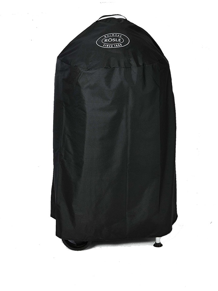 Rösle Pokrowiec w kolorze czarnym na grill - 70 x 130 x 70 cm rozmiar: onesize
