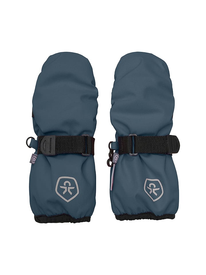 Color Kids Rękawiczki funkcyjne w kolorze niebieskim rozmiar: 128-140