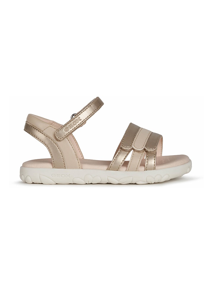 Geox Sandały "Haiti" w kolorze złotym rozmiar: 33