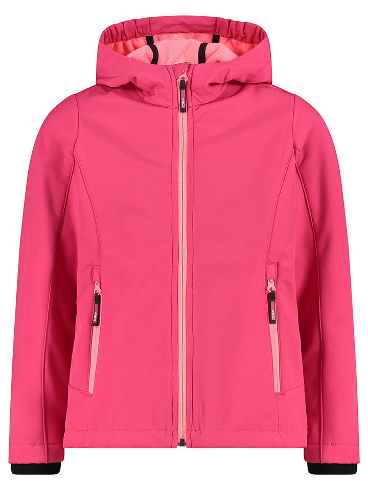 CMP Kurtka softshellowa w kolorze różowym rozmiar: 176